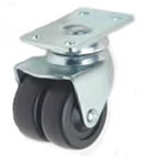 Dual Wheel Caster