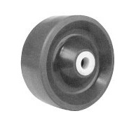 solid polyurethane wheels